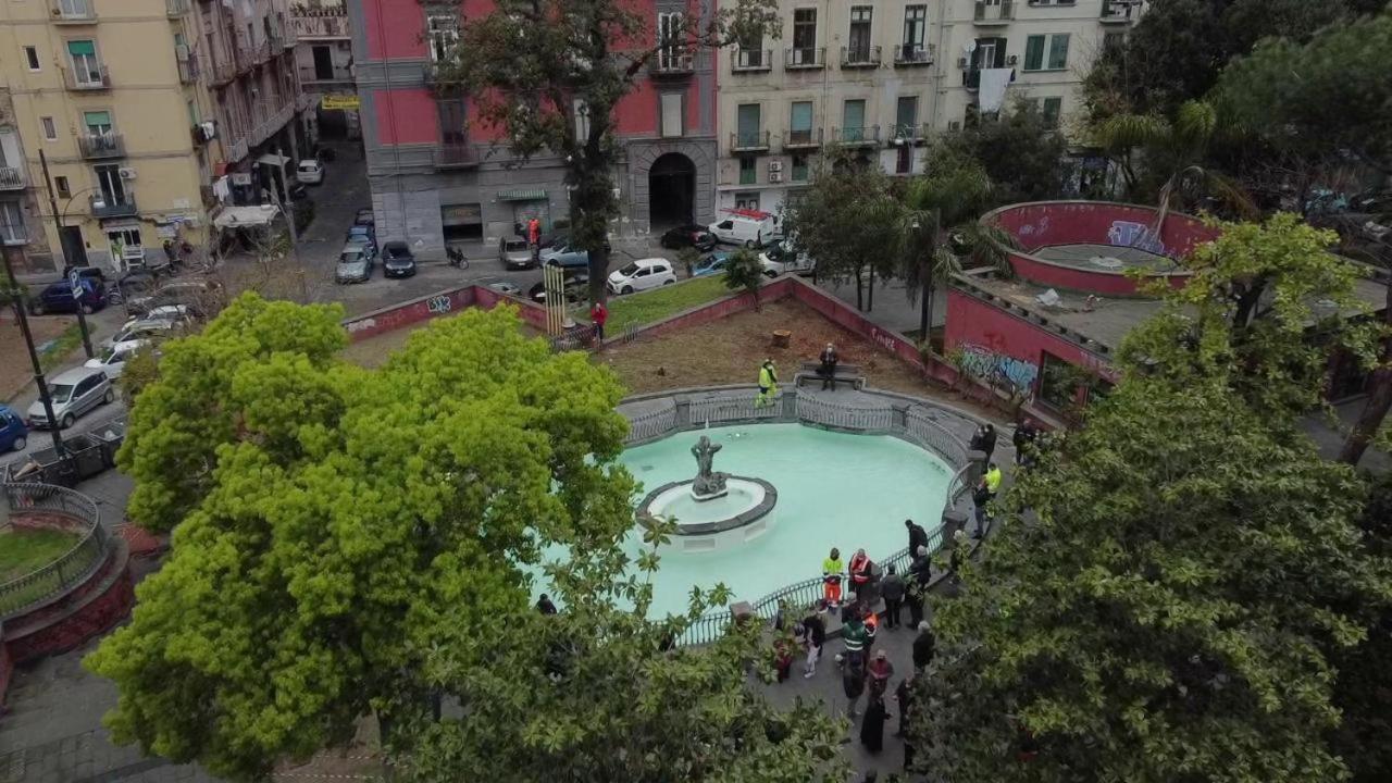 Benvenuti A Napoli - Casa Baby & Pet Friendly Nápoles Exterior foto